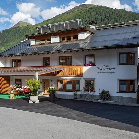 Haus Praxmarer Apartman Sankt Anton am Arlberg Kültér fotó