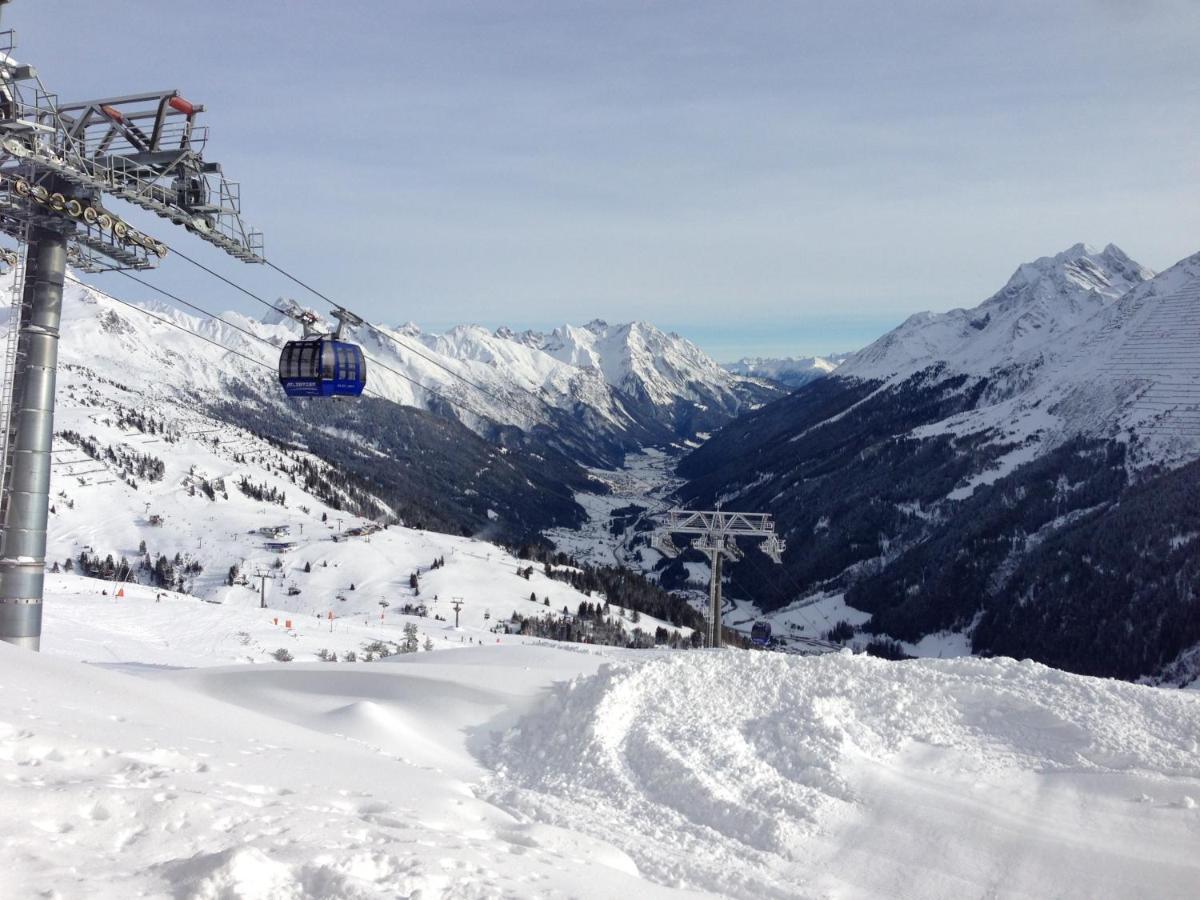 Haus Praxmarer Apartman Sankt Anton am Arlberg Kültér fotó