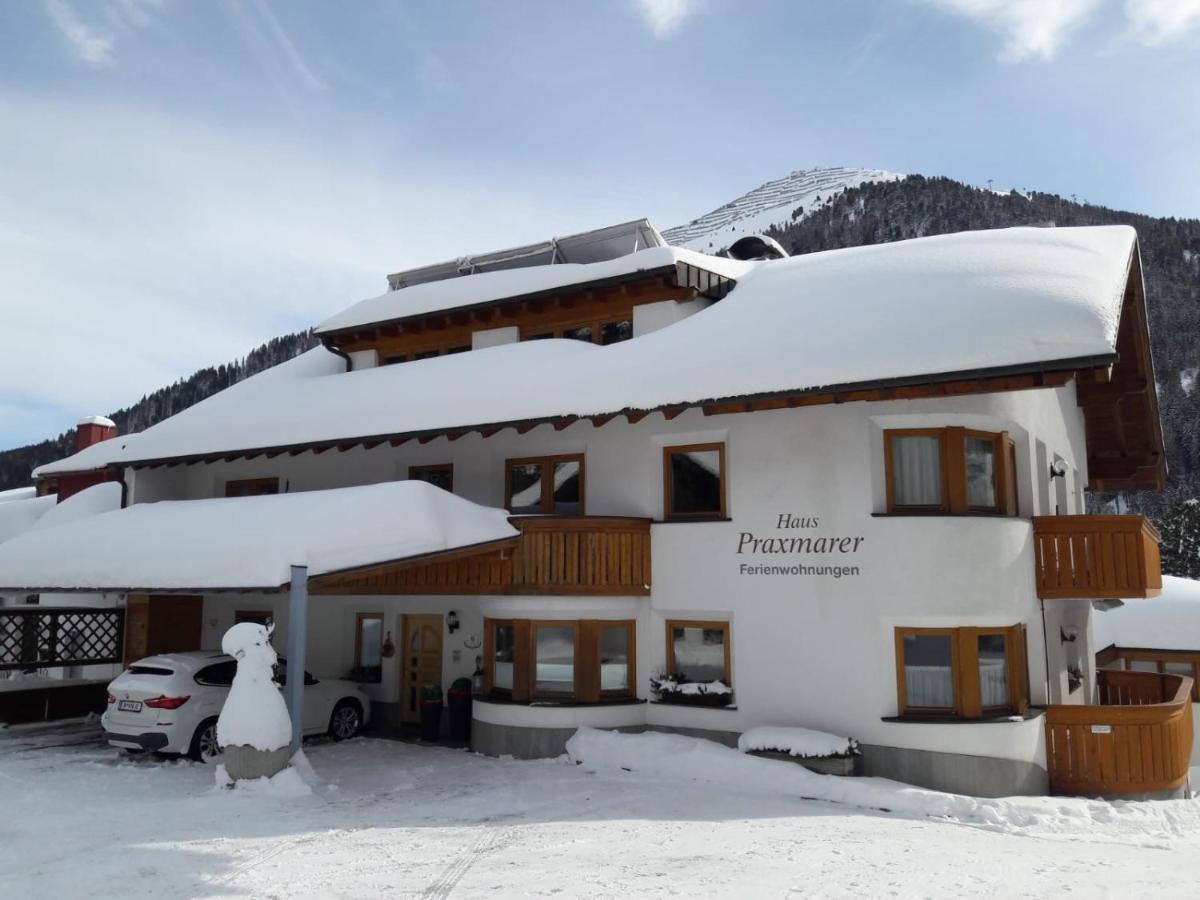 Haus Praxmarer Apartman Sankt Anton am Arlberg Kültér fotó