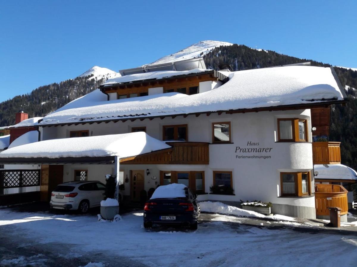 Haus Praxmarer Apartman Sankt Anton am Arlberg Kültér fotó
