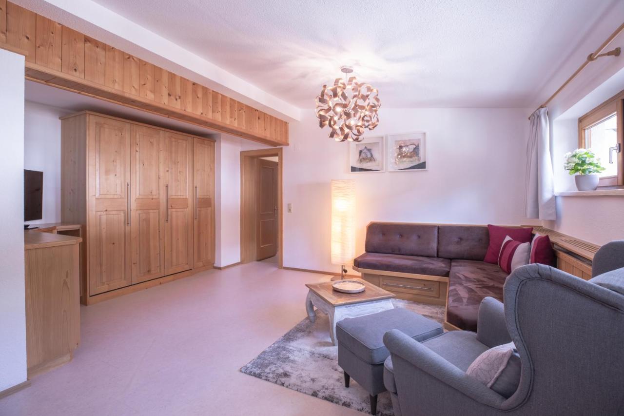 Haus Praxmarer Apartman Sankt Anton am Arlberg Kültér fotó