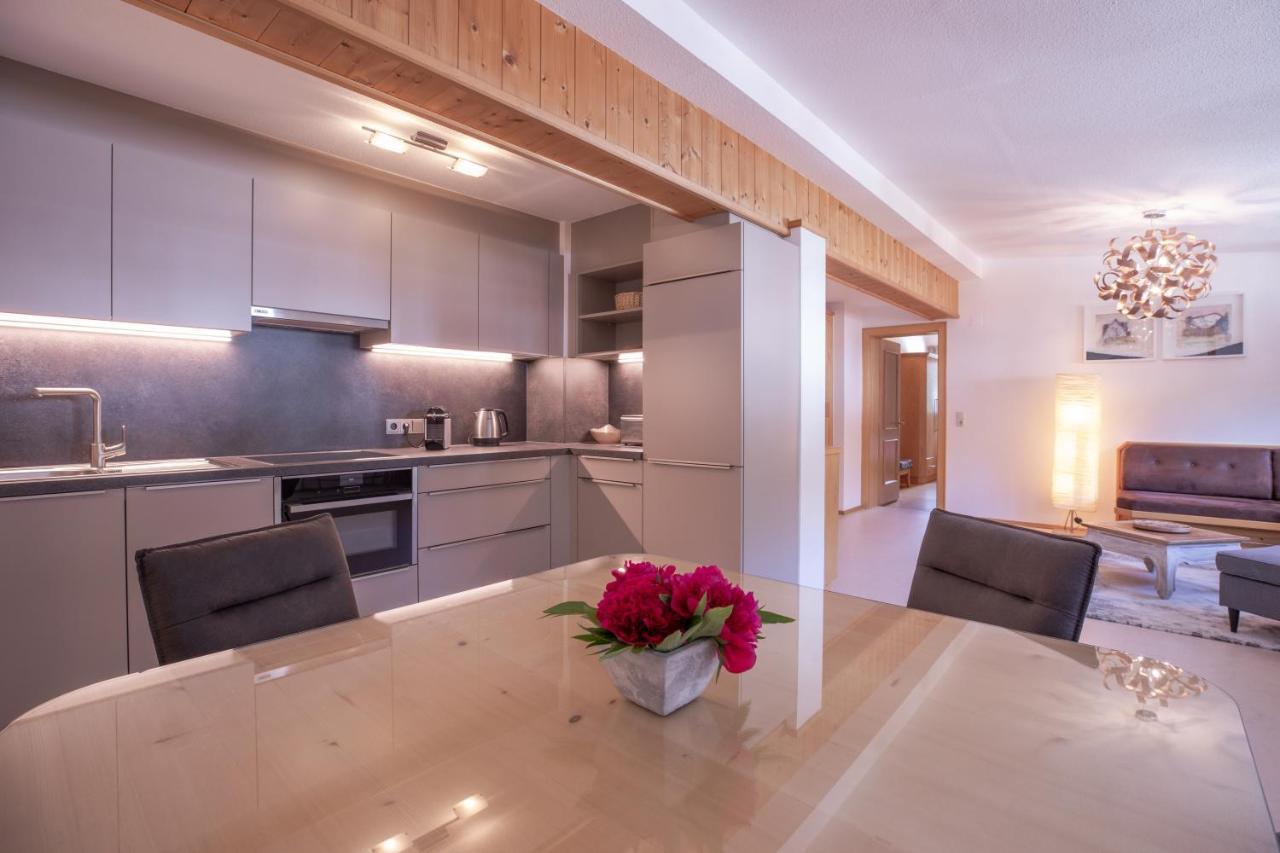 Haus Praxmarer Apartman Sankt Anton am Arlberg Kültér fotó