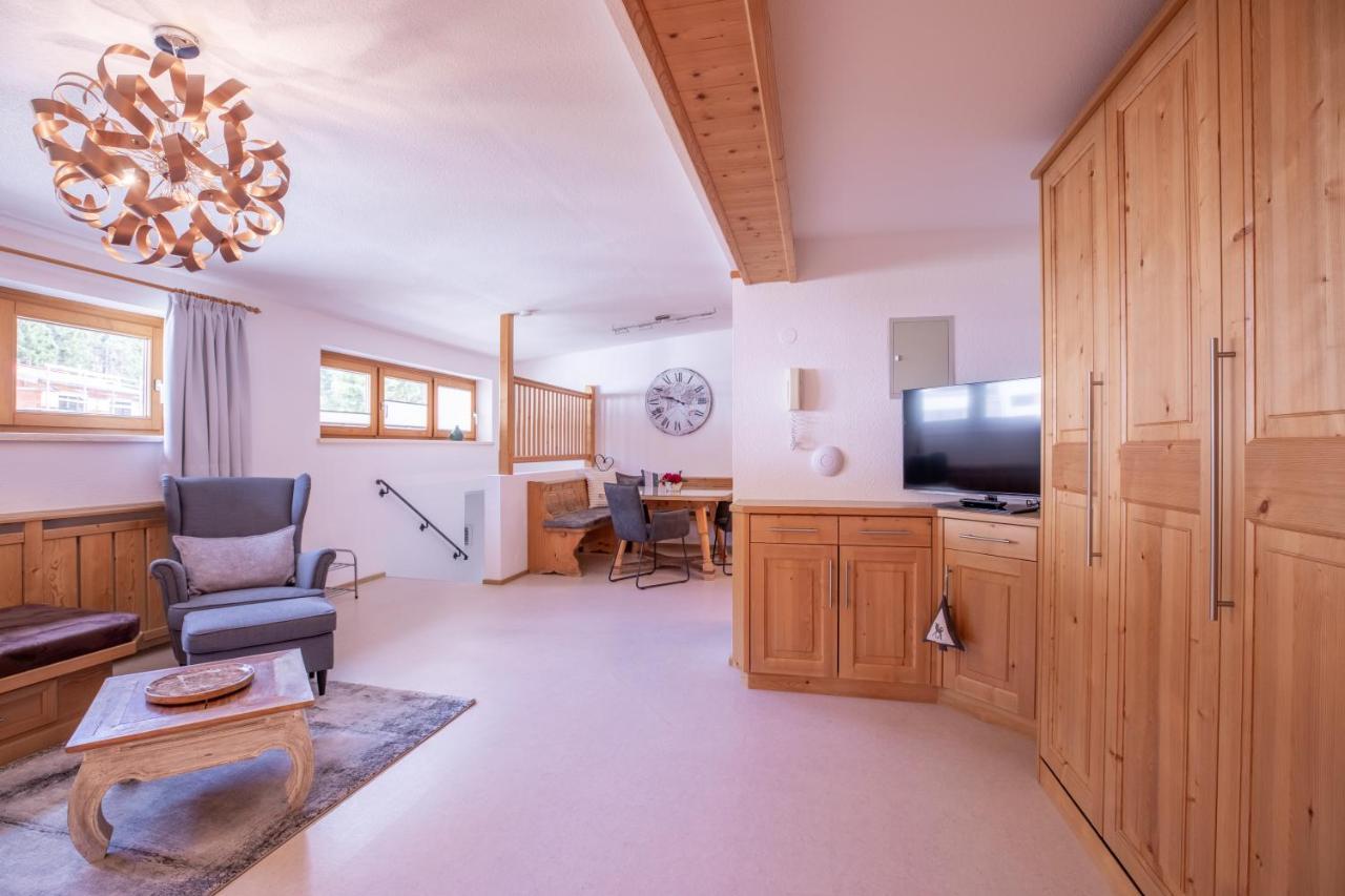 Haus Praxmarer Apartman Sankt Anton am Arlberg Kültér fotó