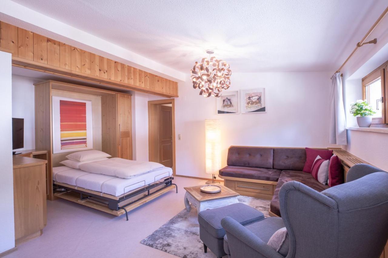 Haus Praxmarer Apartman Sankt Anton am Arlberg Kültér fotó