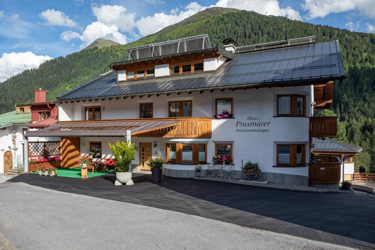Haus Praxmarer Apartman Sankt Anton am Arlberg Kültér fotó