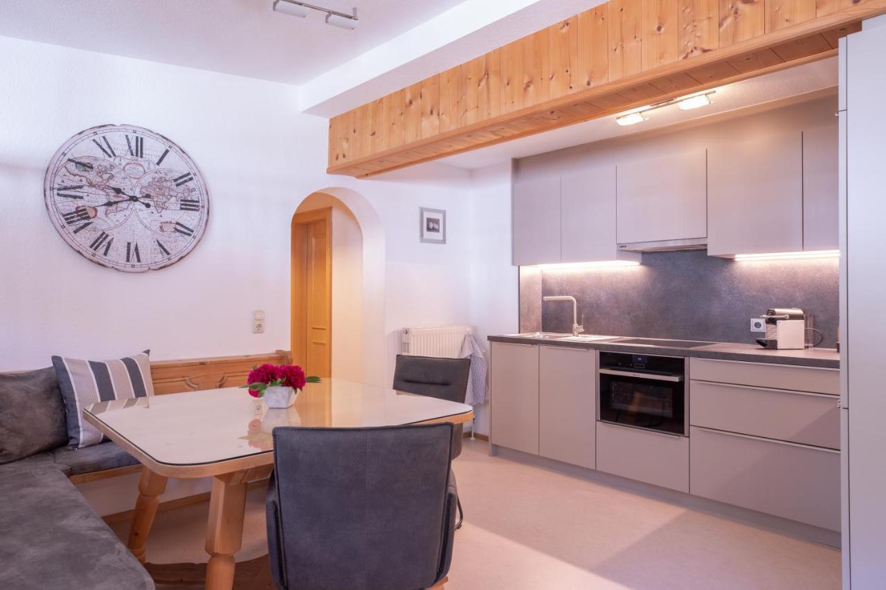 Haus Praxmarer Apartman Sankt Anton am Arlberg Kültér fotó