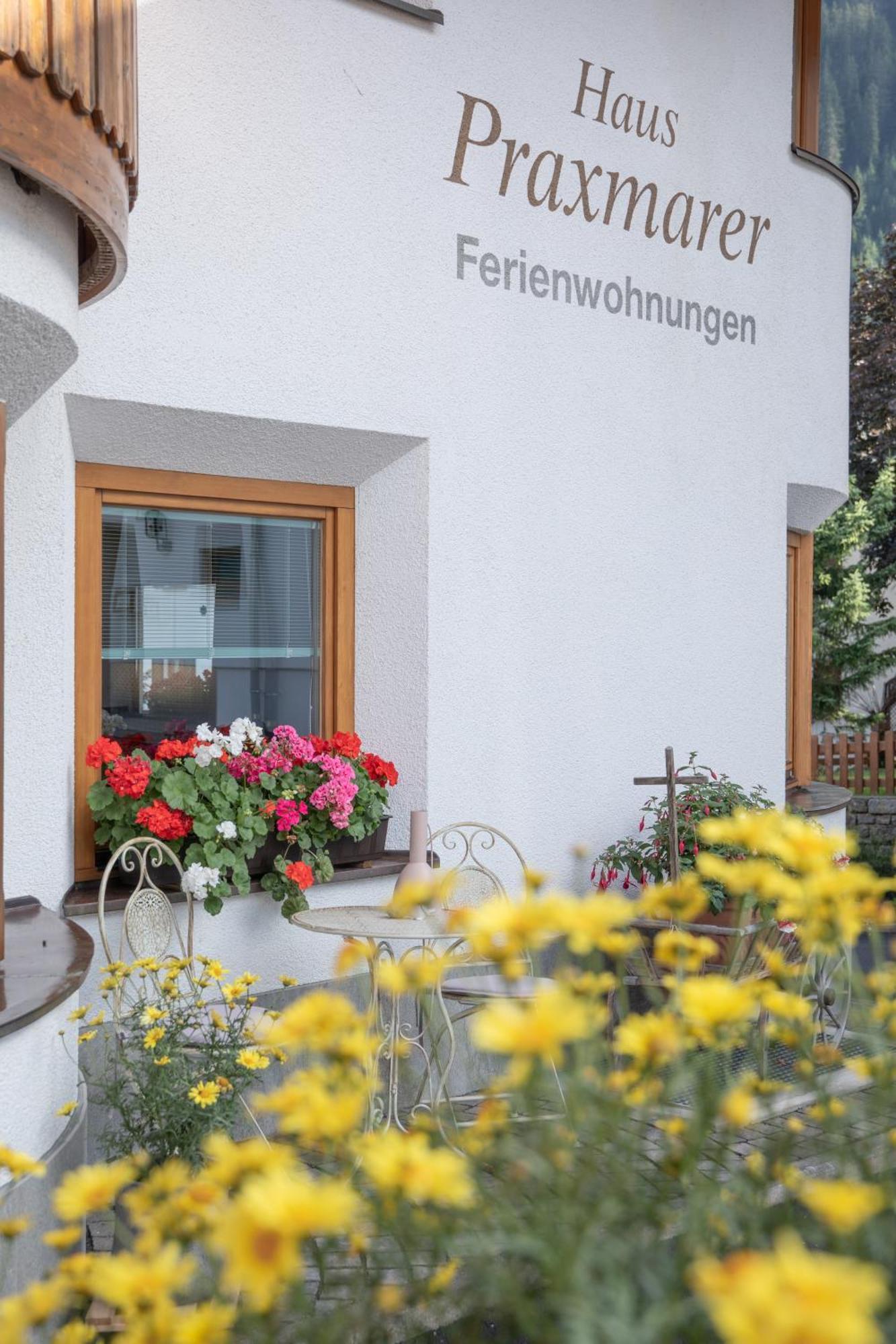 Haus Praxmarer Apartman Sankt Anton am Arlberg Kültér fotó